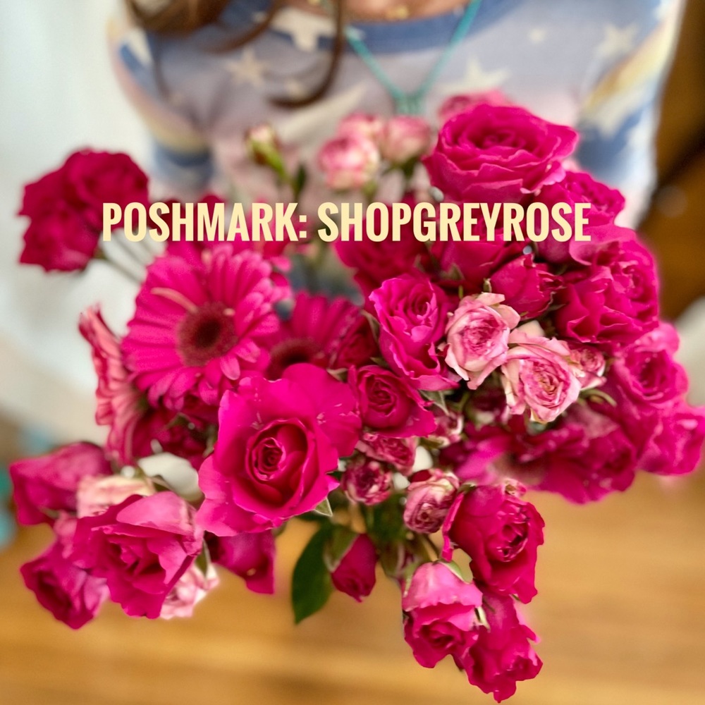 Hi! Welcome!! I am Shop Grey Rose aka Mom, Mama, Mommm! I'm so glad you're here!